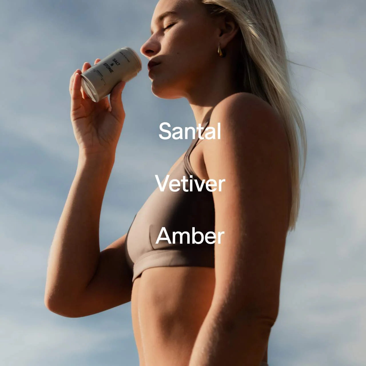 Pre Venta: Salt & Stone | Santal & Vetiver Extra-Strength Aluminum-Free Deodorant