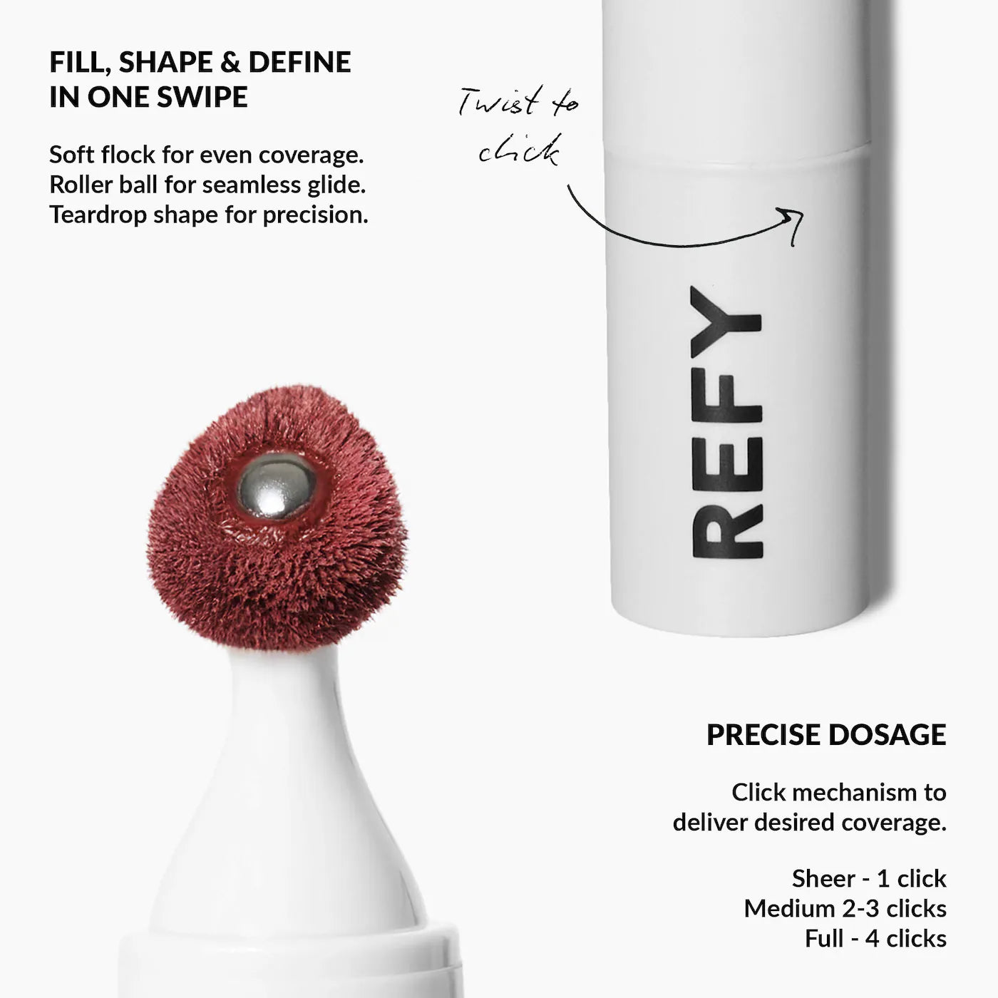 Pre Venta: Refy | Satin Liquid Lipstick Pen with Vitamin E