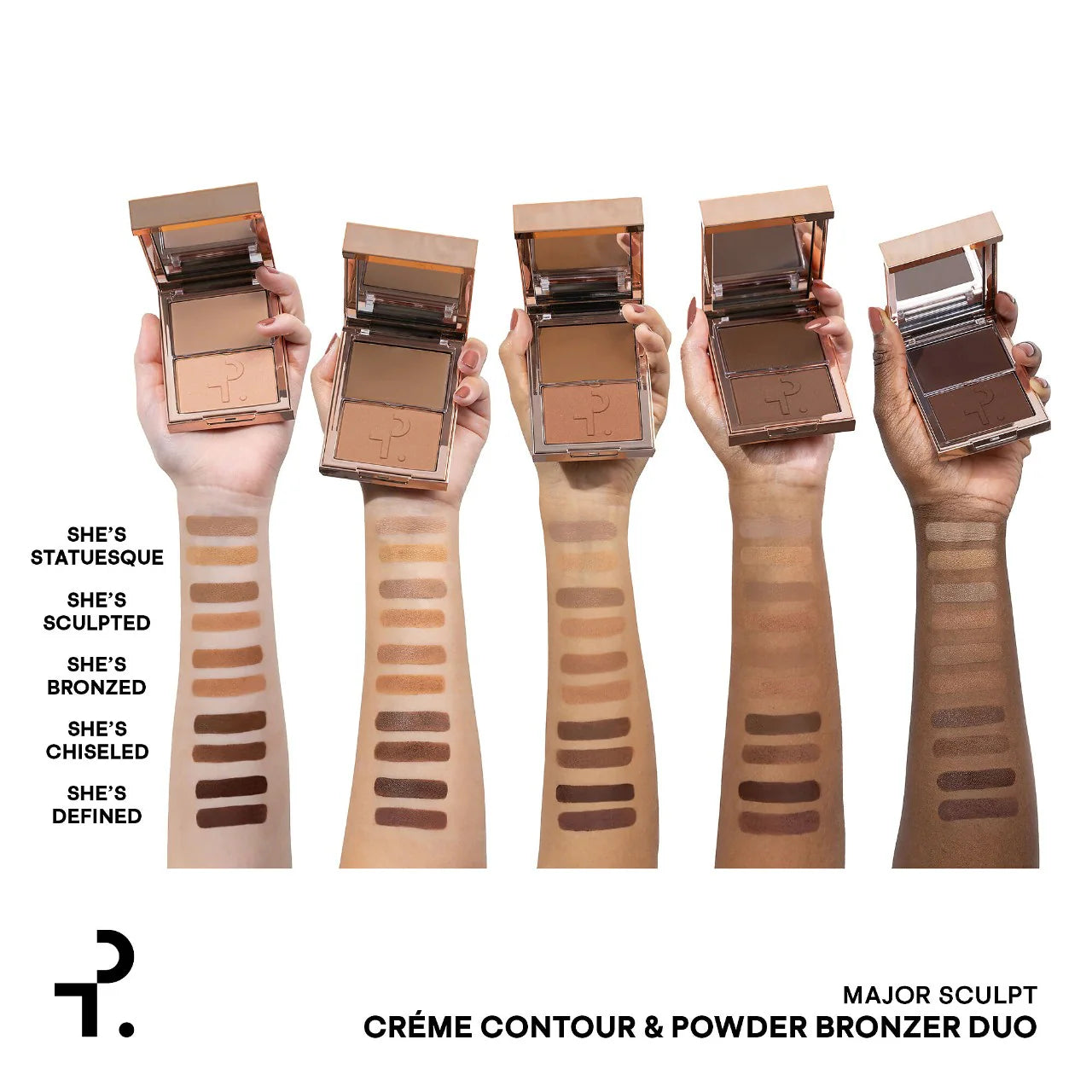 Pre Venta: Patrick Ta | Major Sculpt Crème Contour & Powder Bronzer Duo