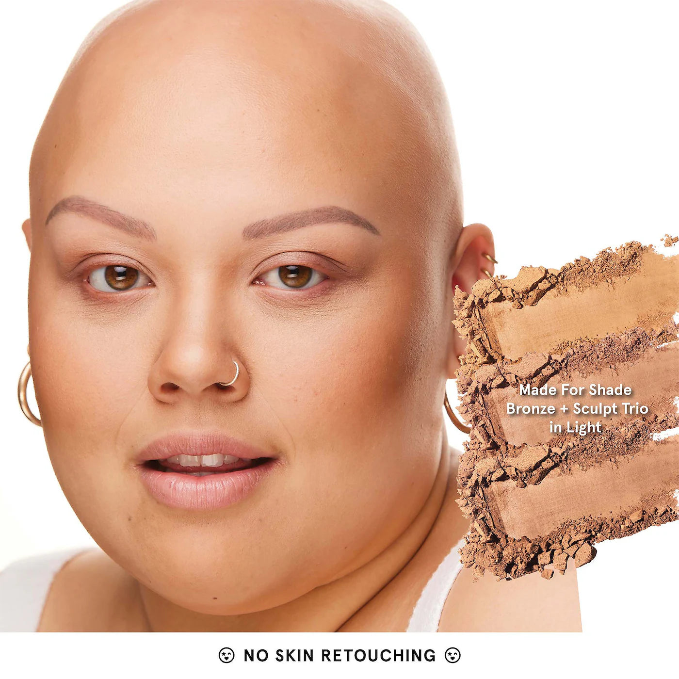 Pre Venta: ONE/SIZE by Patrick Starrr | Made for Shade Bronze & Sculpt Trio Palette