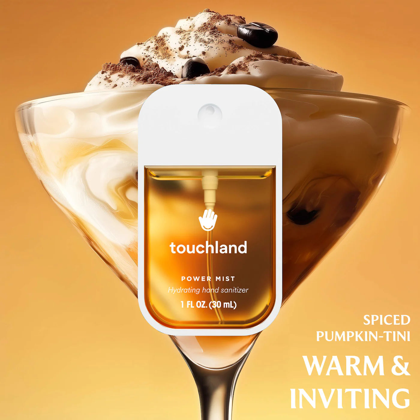 Pre Venta: Touchland | Limited Edition Power Mist Hydrating Hand Sanitizer Seasonal Trio Set