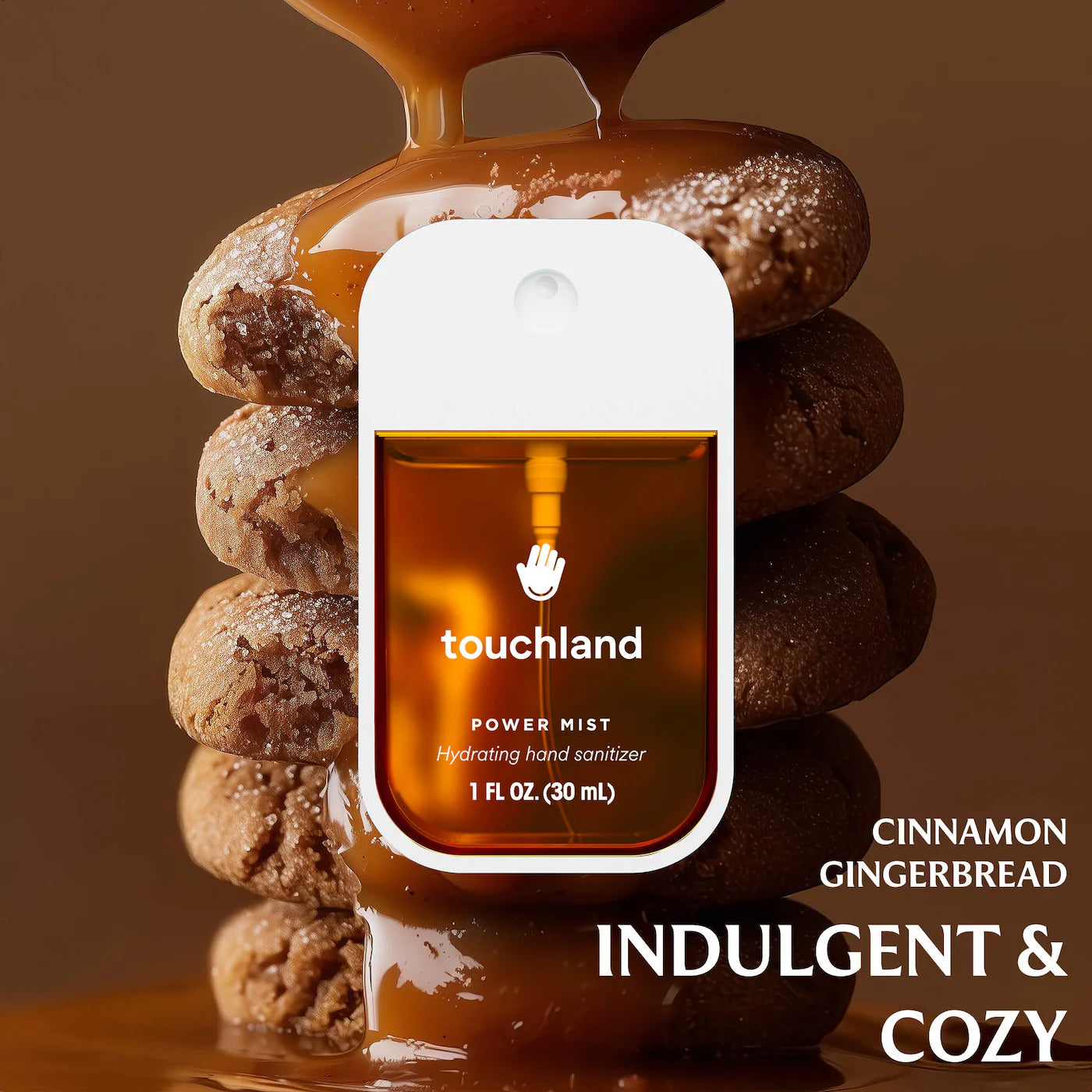 Pre Venta: Touchland | Limited Edition Power Mist Hydrating Hand Sanitizer Seasonal Trio Set