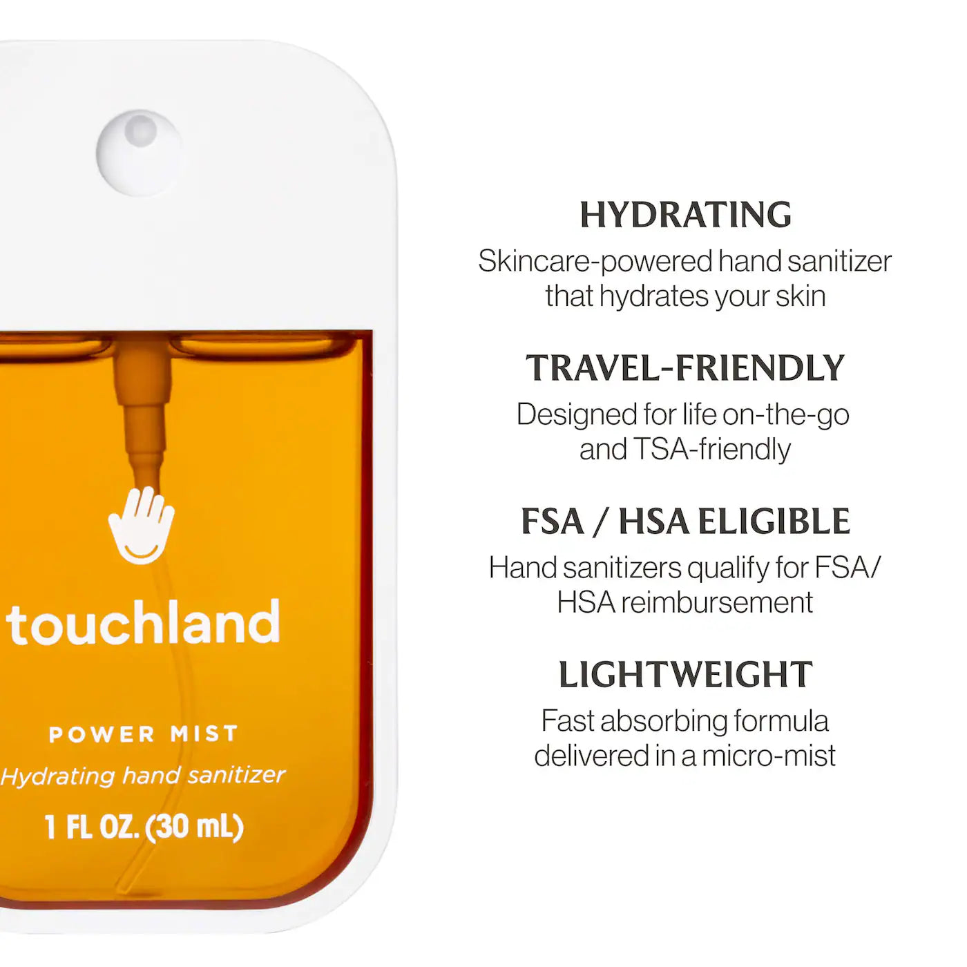 Pre Venta: Touchland | Limited Edition Power Mist Hydrating Hand Sanitizer Seasonal Trio Set