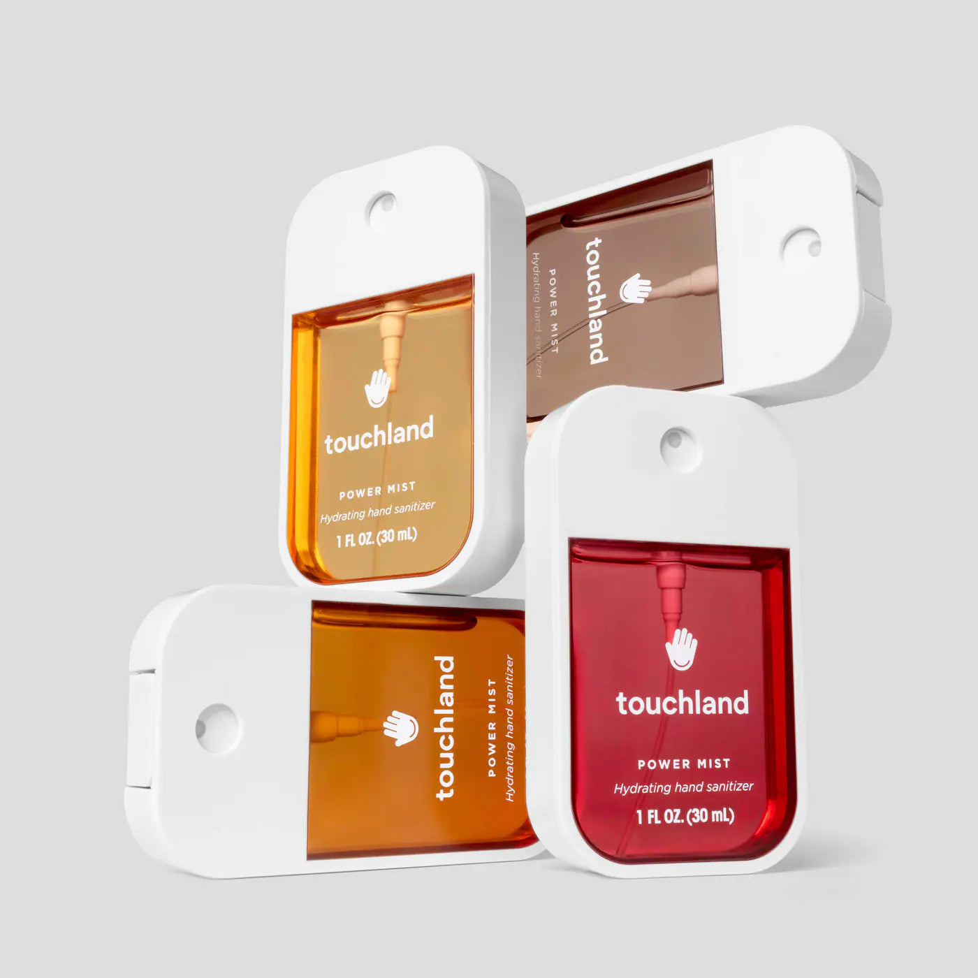Pre Venta: Touchland | Limited Edition Power Mist Hydrating Hand Sanitizer Seasonal Trio Set
