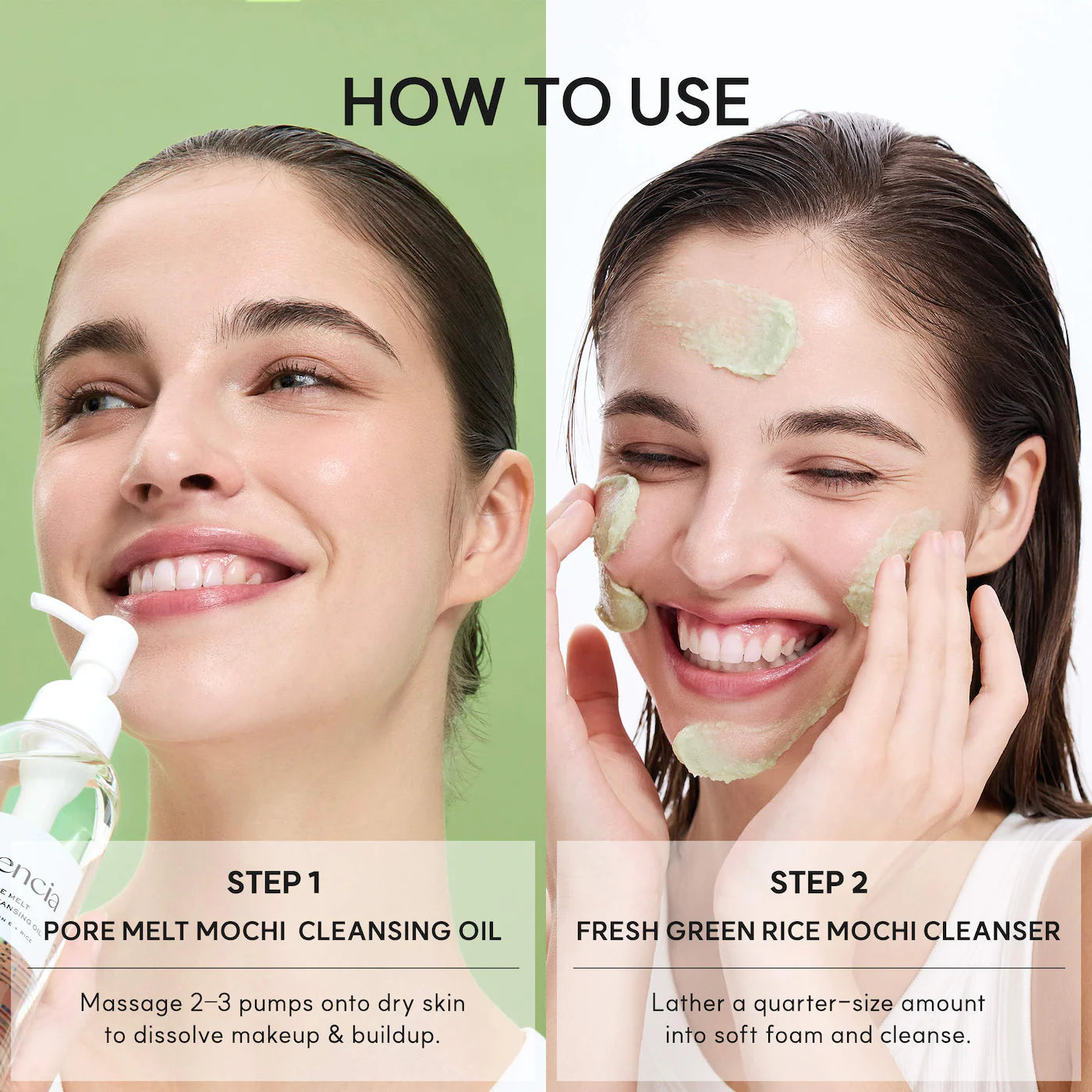 Pre Venta: Arencia | Pore Melt Non-Comedogenic Double Cleansing Duo Gift Set for Acne-Prone Skin