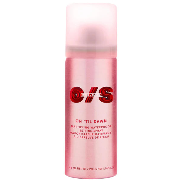 Pre Venta: ONE/SIZE by Patrick Starrr | Mini On 'Til Dawn Mattifying Waterproof Setting Spray