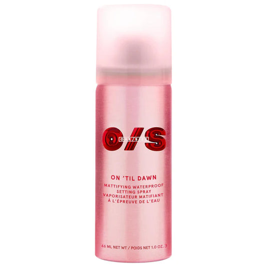 Pre Venta: ONE/SIZE by Patrick Starrr | Mini On 'Til Dawn Mattifying Waterproof Setting Spray