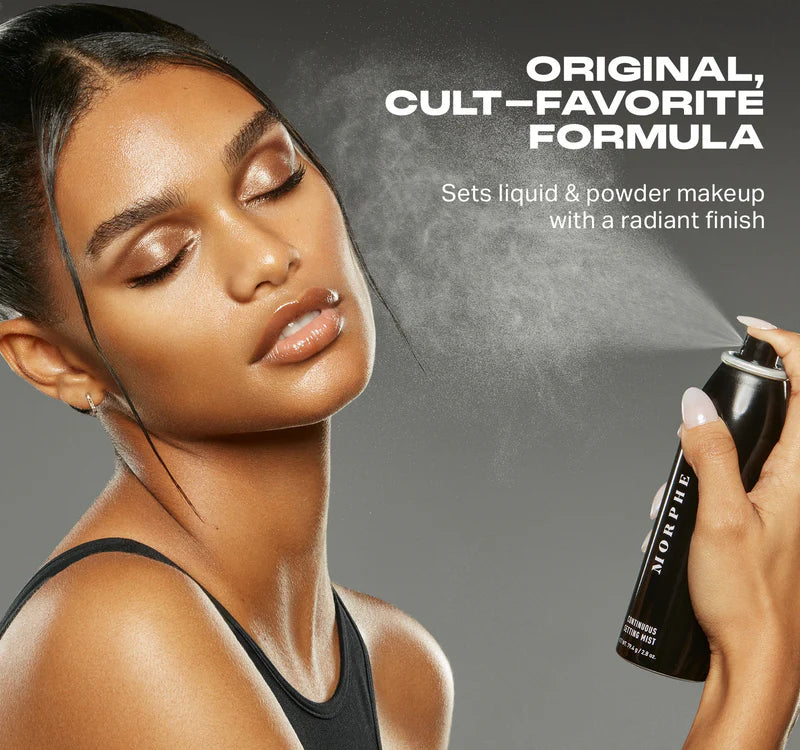 Pre Venta: Morphe | Continuous Setting Mist