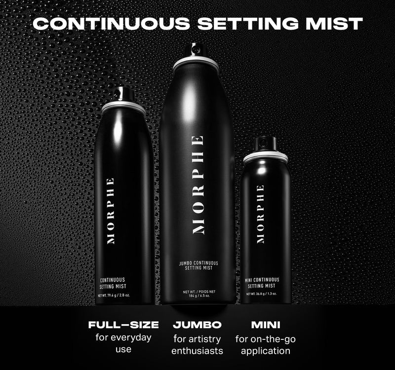 Pre Venta: Morphe | Continuous Setting Mist