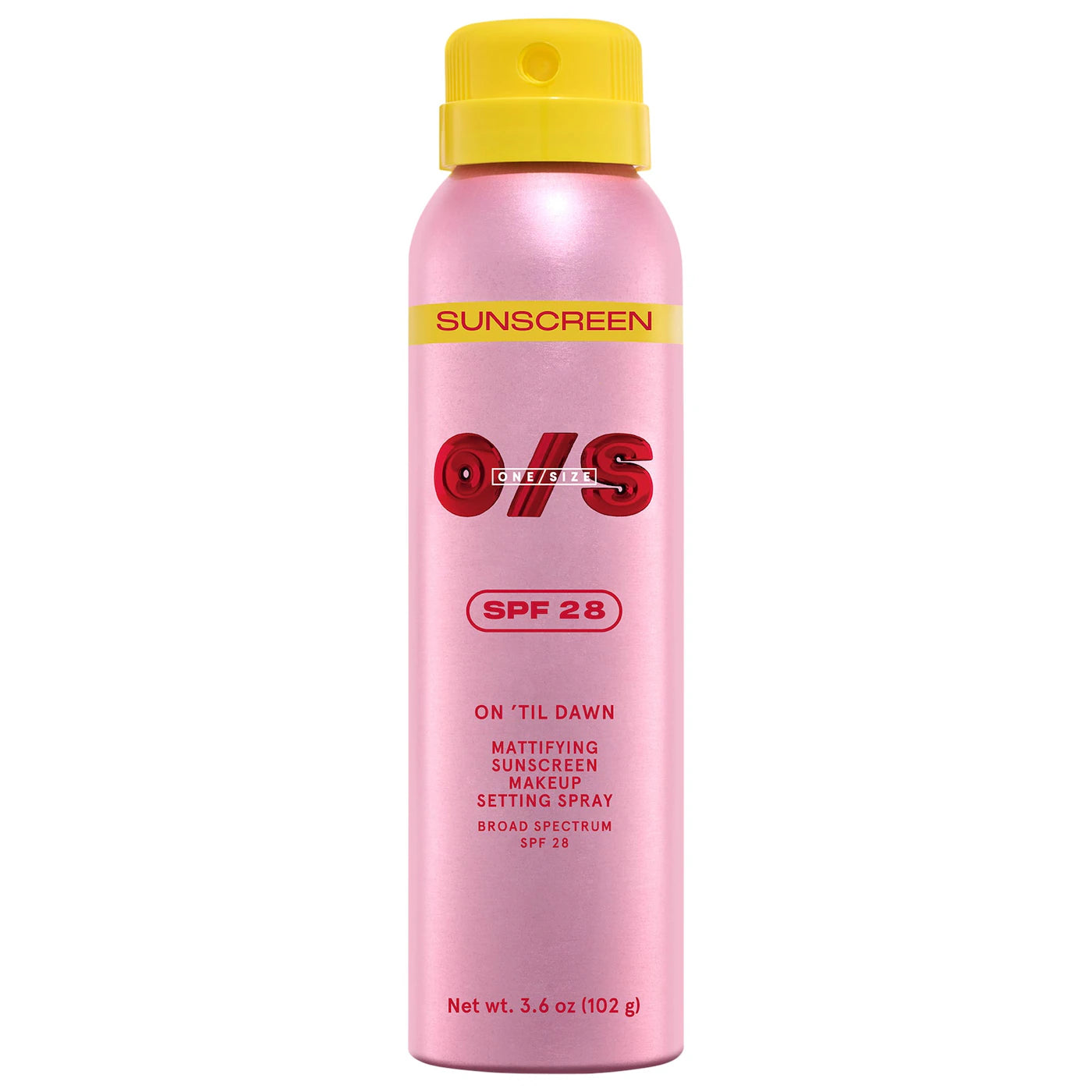 Pre Venta: ONE/SIZE by Patrick Starrr | On 'Til Dawn Mattifying Sunscreen Makeup Setting Spray SPF 28