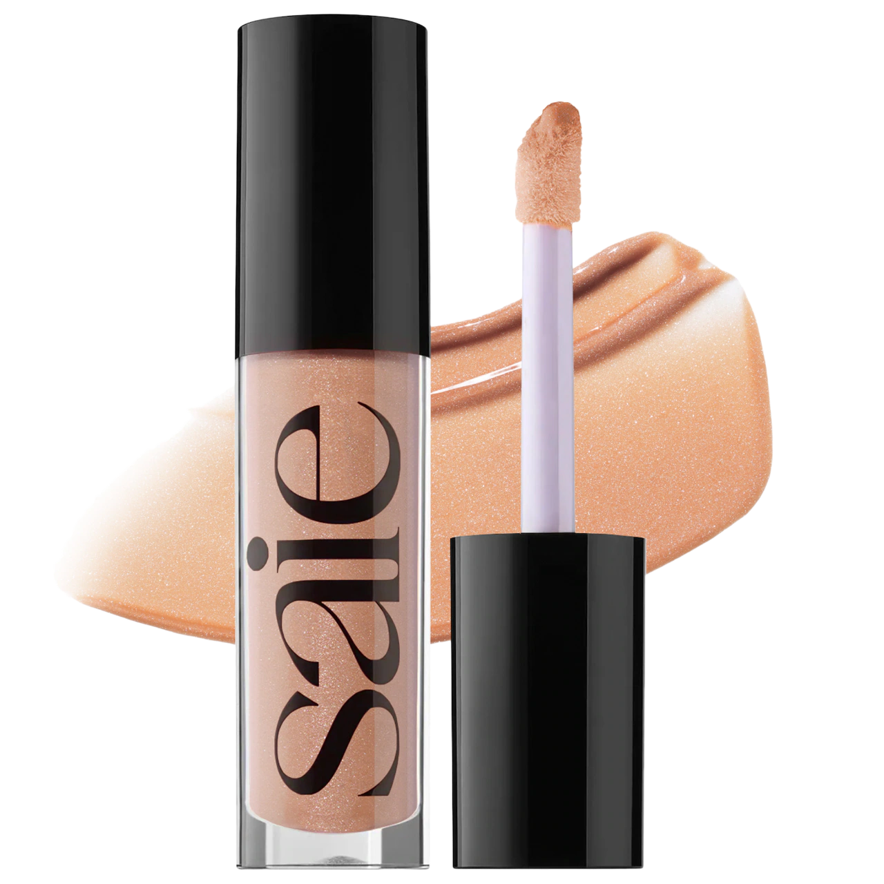 Pre Venta: Saie | Glossybounce High-Shine Hydrating Lip Gloss Oil