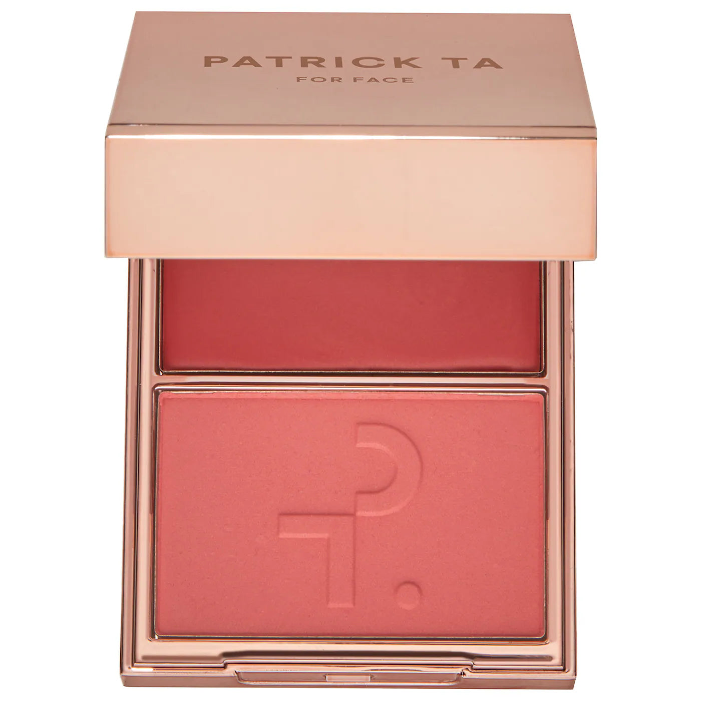 Pre Venta: PATRICK TA | Major Headlines Double-Take Crème & Powder Blush Duo