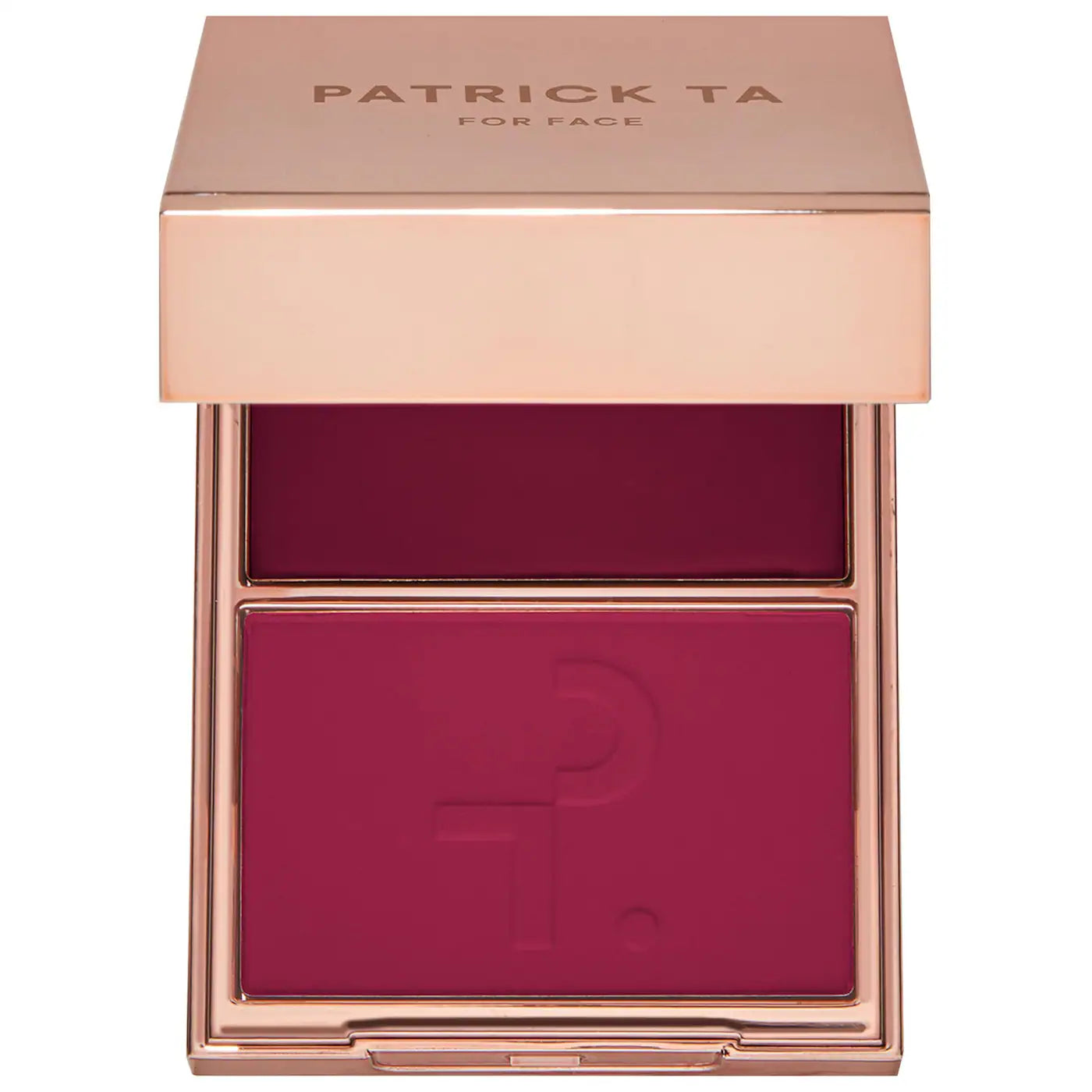 Pre Venta: PATRICK TA | Major Headlines Double-Take Crème & Powder Blush Duo