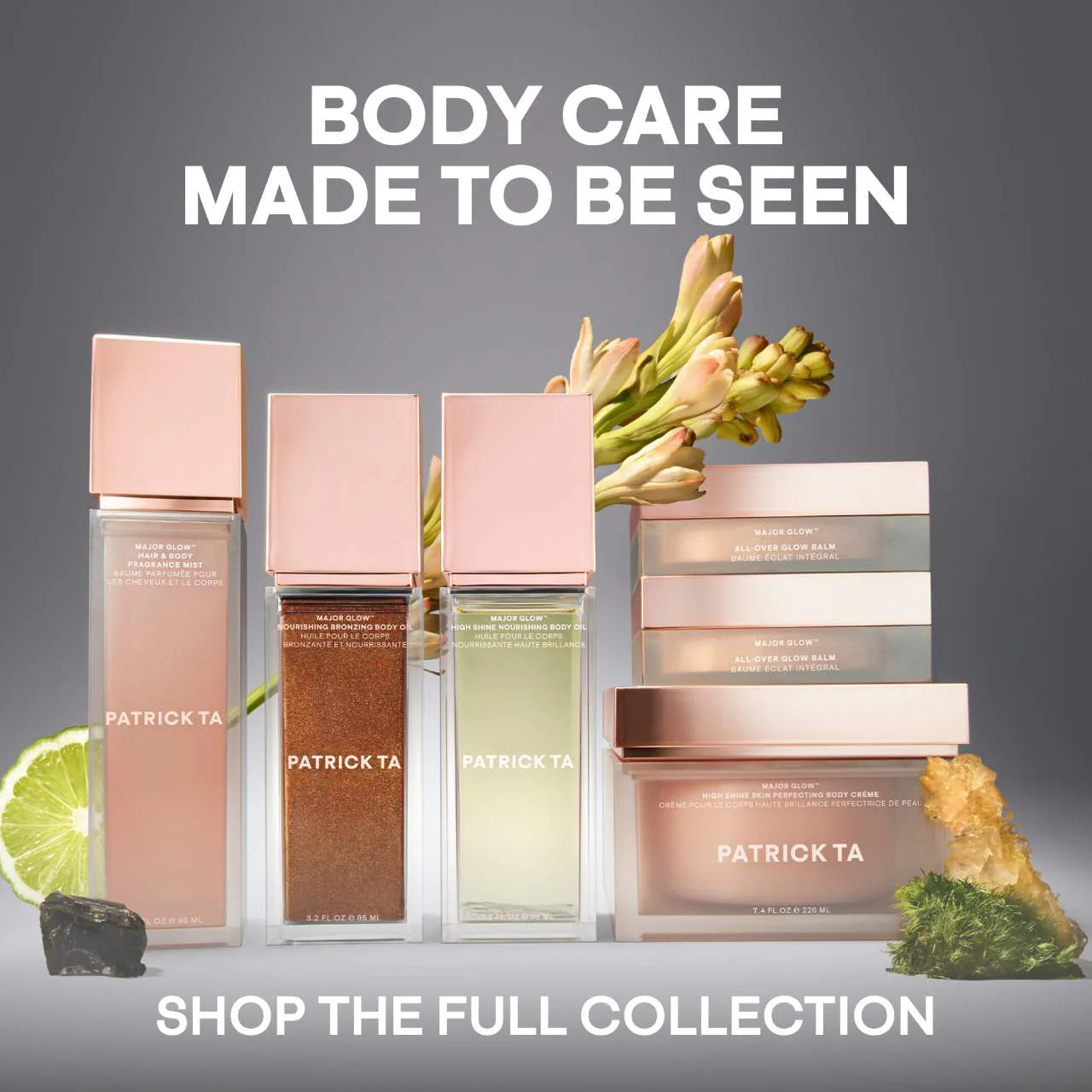 Pre Venta: Patrick Ta | Major Glow Nourishing High Shine Body Oil