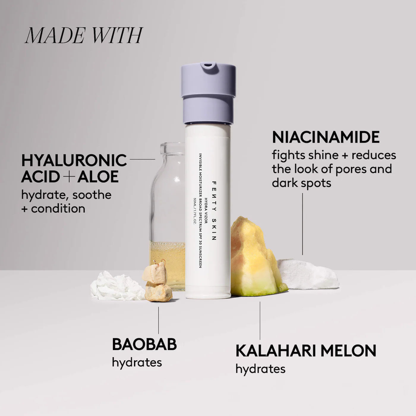 Pre Venta: Fenty Beauty by Rihanna | Skincare Lov'rs Cleanser, Toner, SPF Moisturizer + Collector's Case