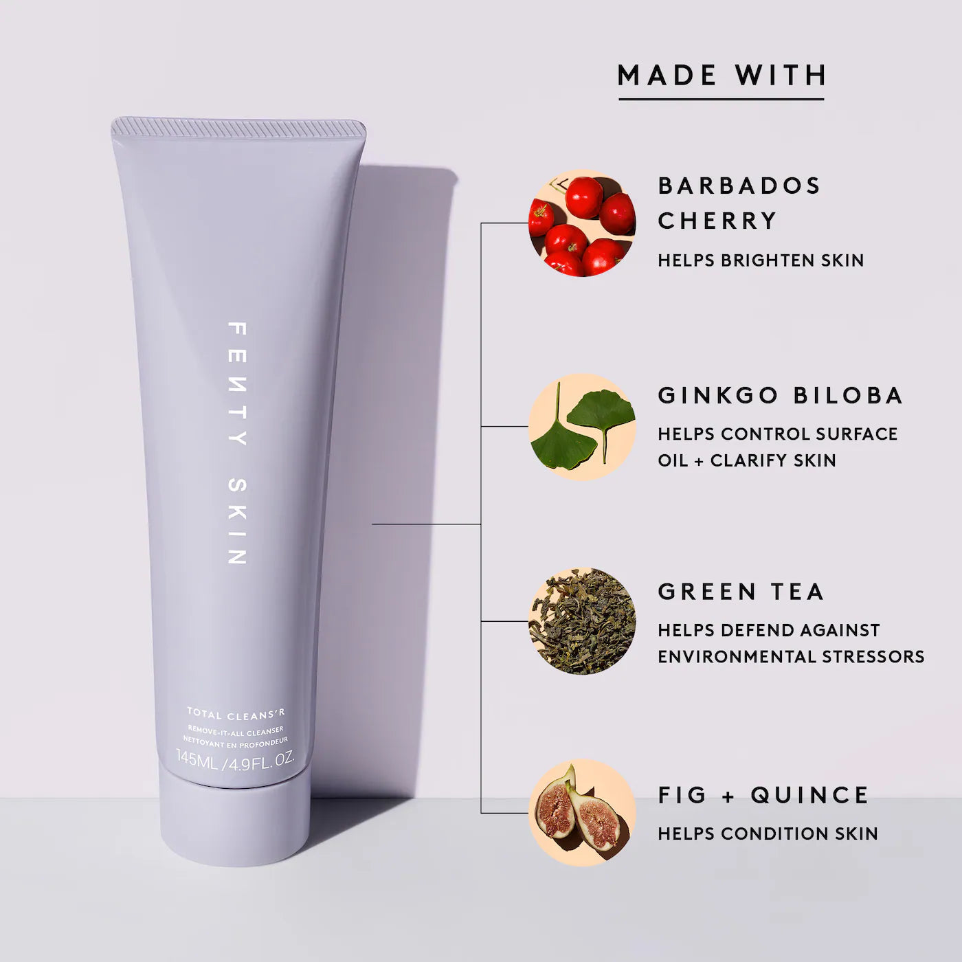 Pre Venta: Fenty Beauty by Rihanna | Skincare Lov'rs Cleanser, Toner, SPF Moisturizer + Collector's Case
