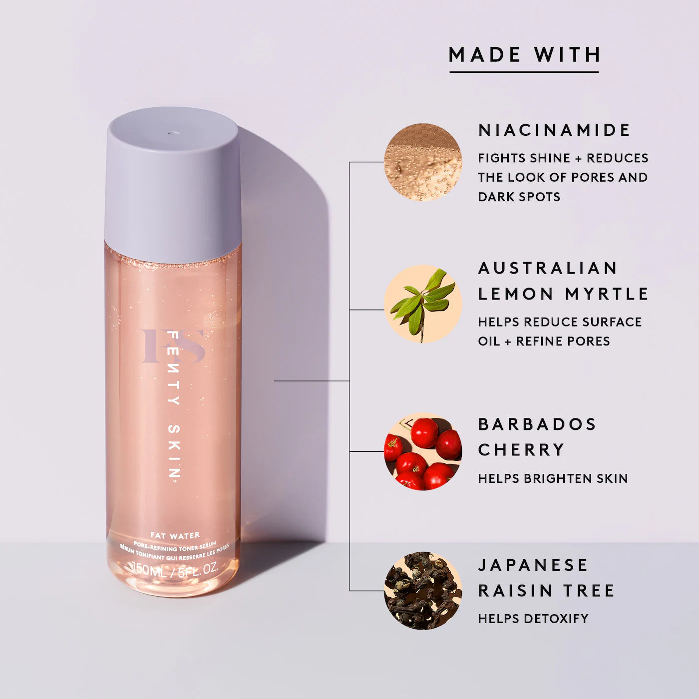 Pre Venta: Fenty Beauty by Rihanna | Skincare Lov'rs Cleanser, Toner, SPF Moisturizer + Collector's Case
