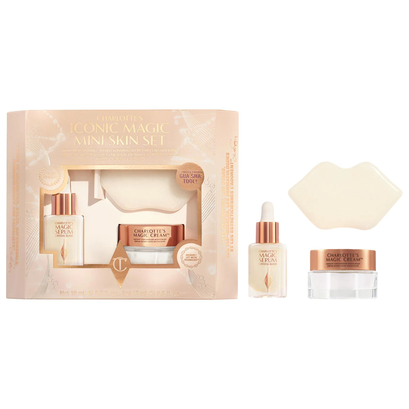 Pre Venta: Charlotte Tilbury | Magic Skin Mini Kit