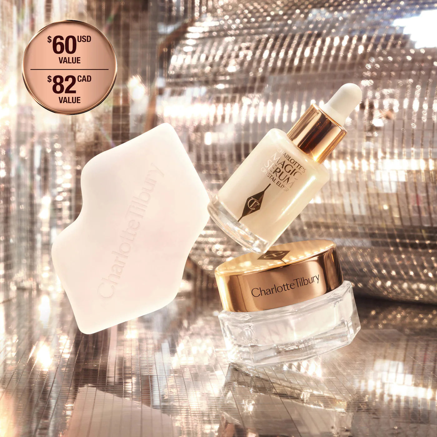 Pre Venta: Charlotte Tilbury | Magic Skin Mini Kit