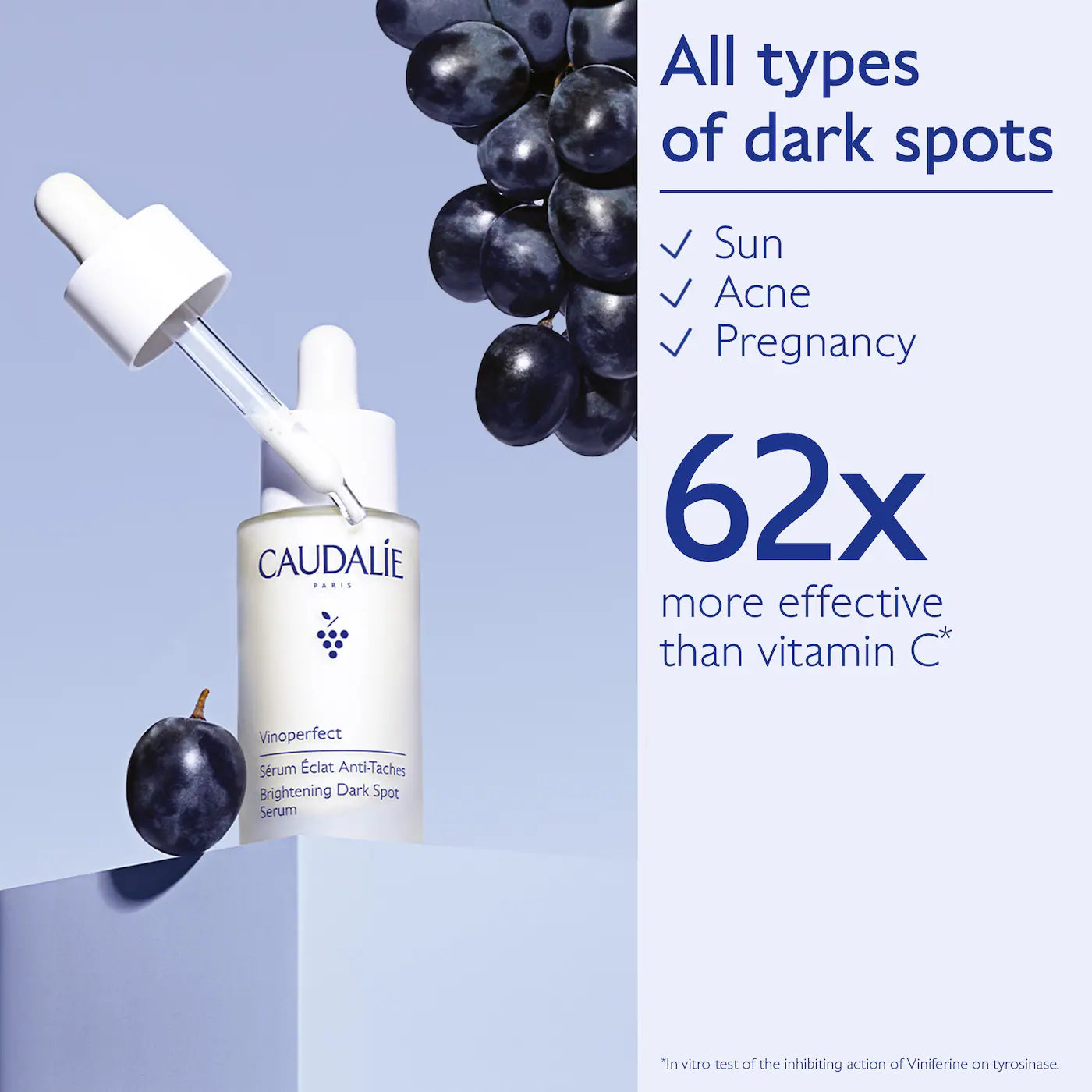 Pre Venta: Caudalie | Vinoperfect Brightening Routine for Dark Spots and Uneven Skin Tone