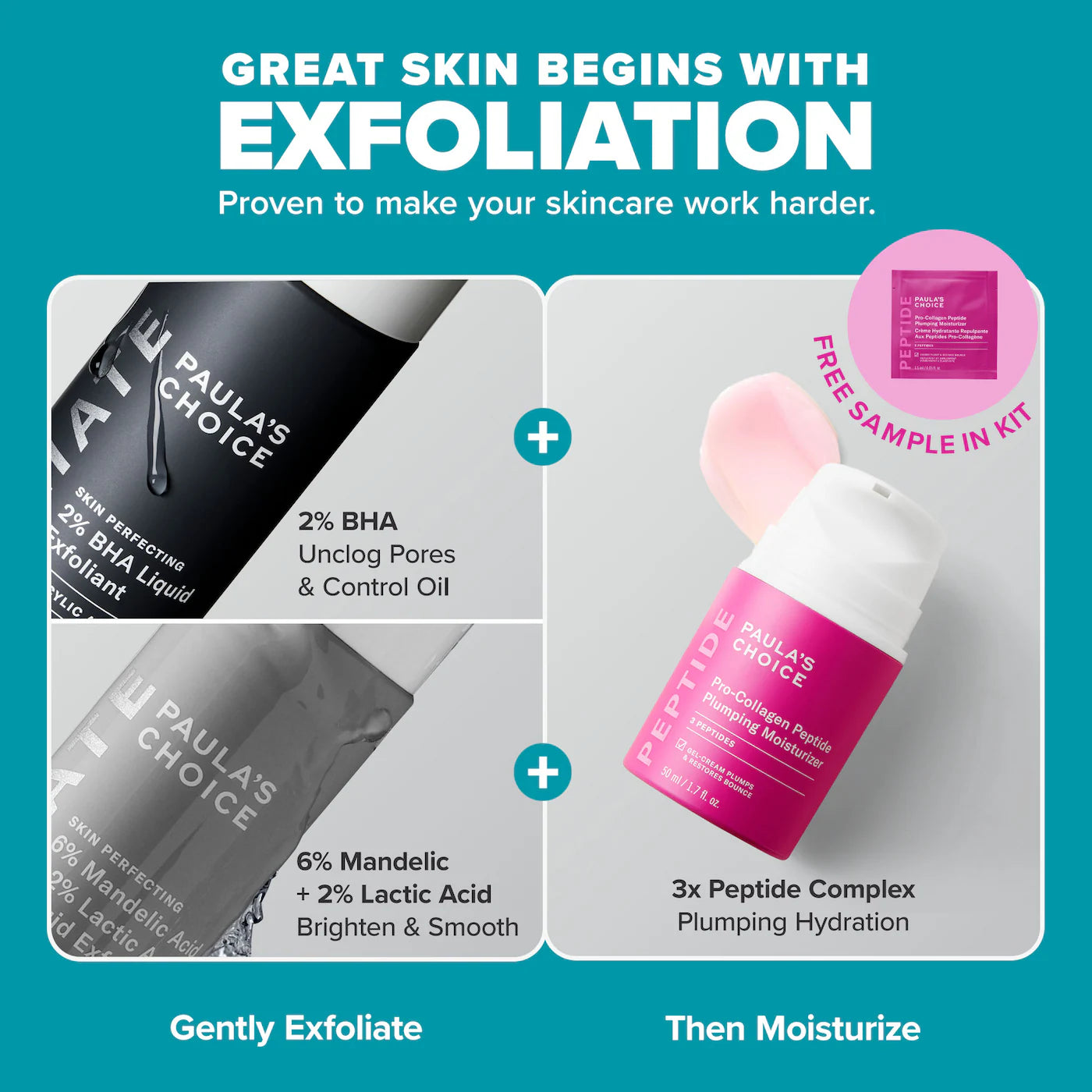 Pre Venta: Paula's Choice | Smooth & Glow Gift Set for clearer, brighter skin
