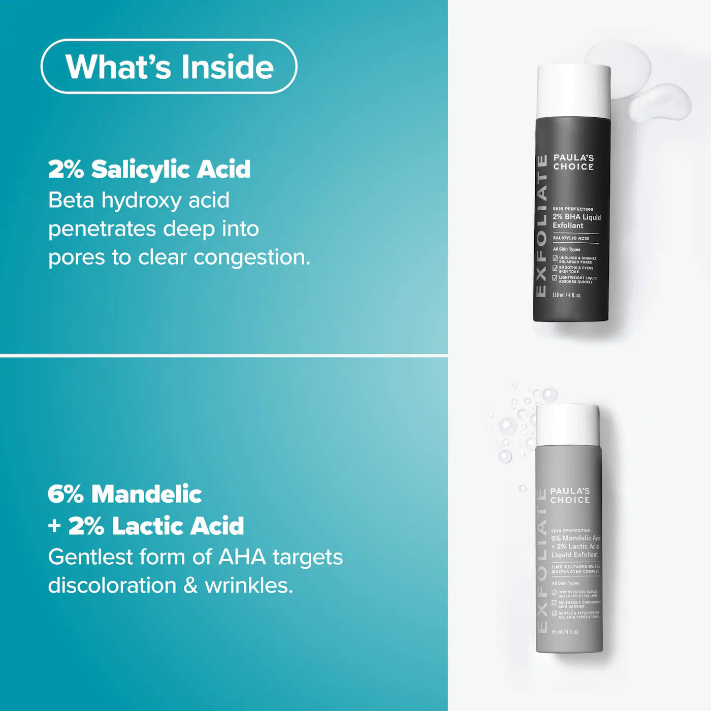Pre Venta: Paula's Choice | Smooth & Glow Gift Set for clearer, brighter skin