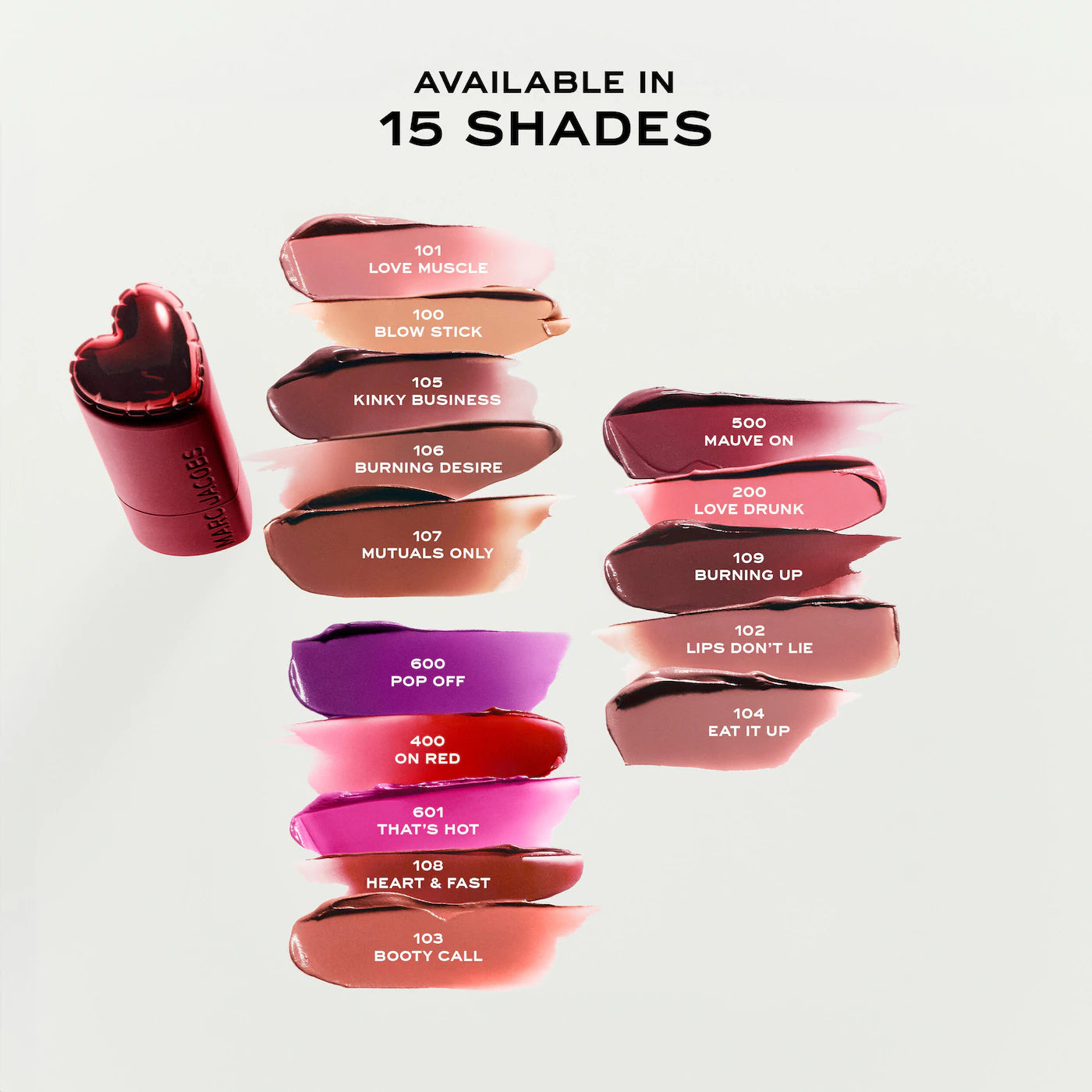 Pre Venta: Marc Jacobs Beauty | Heart On Long-Lasting Soft Shine Lipstick
