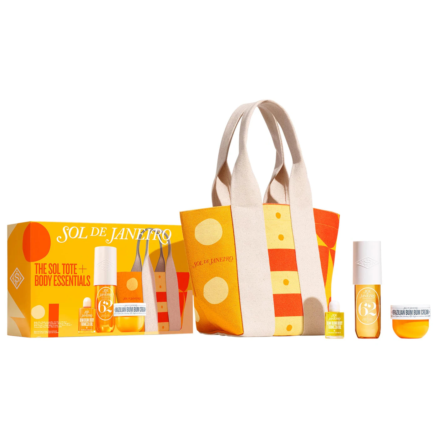 Pre Venta: Sol De Janeiro | Limited Edition Sol Tote + Body Essentials Set