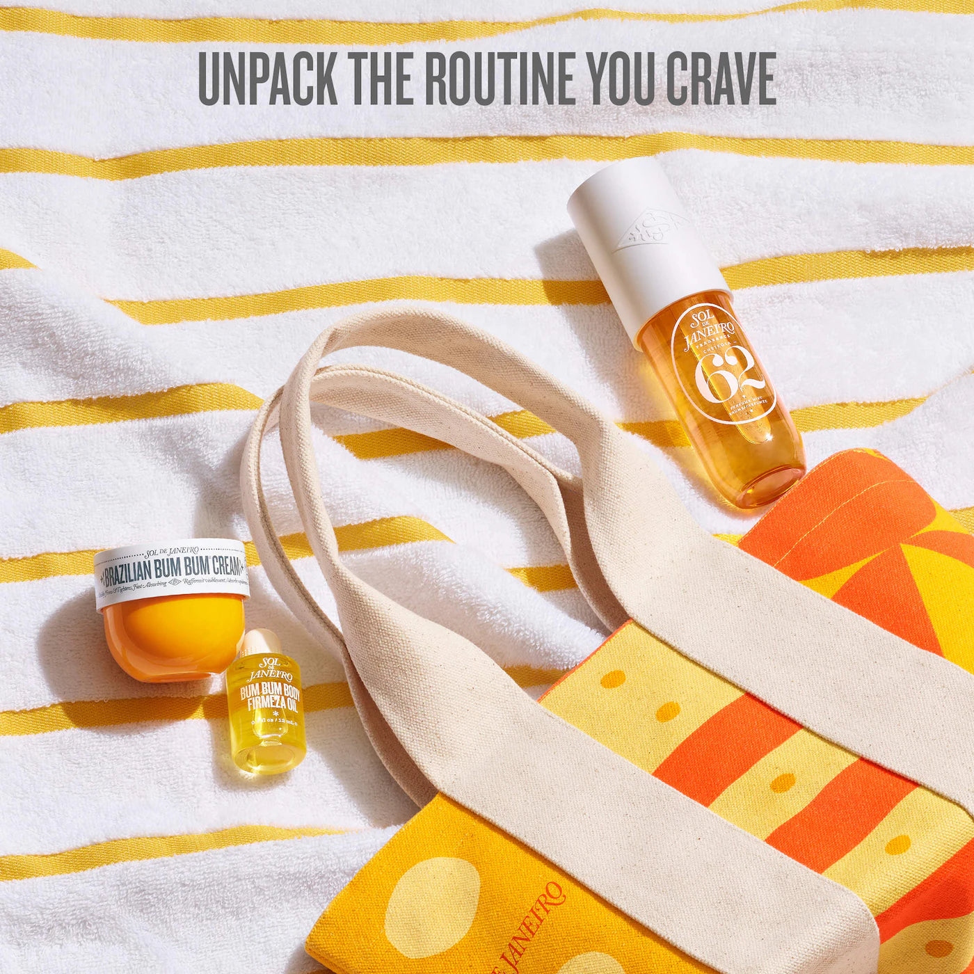 Pre Venta: Sol De Janeiro | Limited Edition Sol Tote + Body Essentials Set