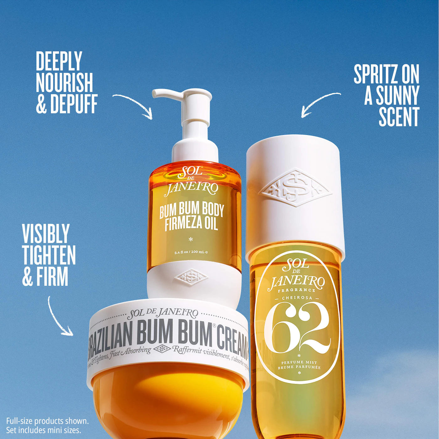 Pre Venta: Sol De Janeiro | Limited Edition Sol Tote + Body Essentials Set