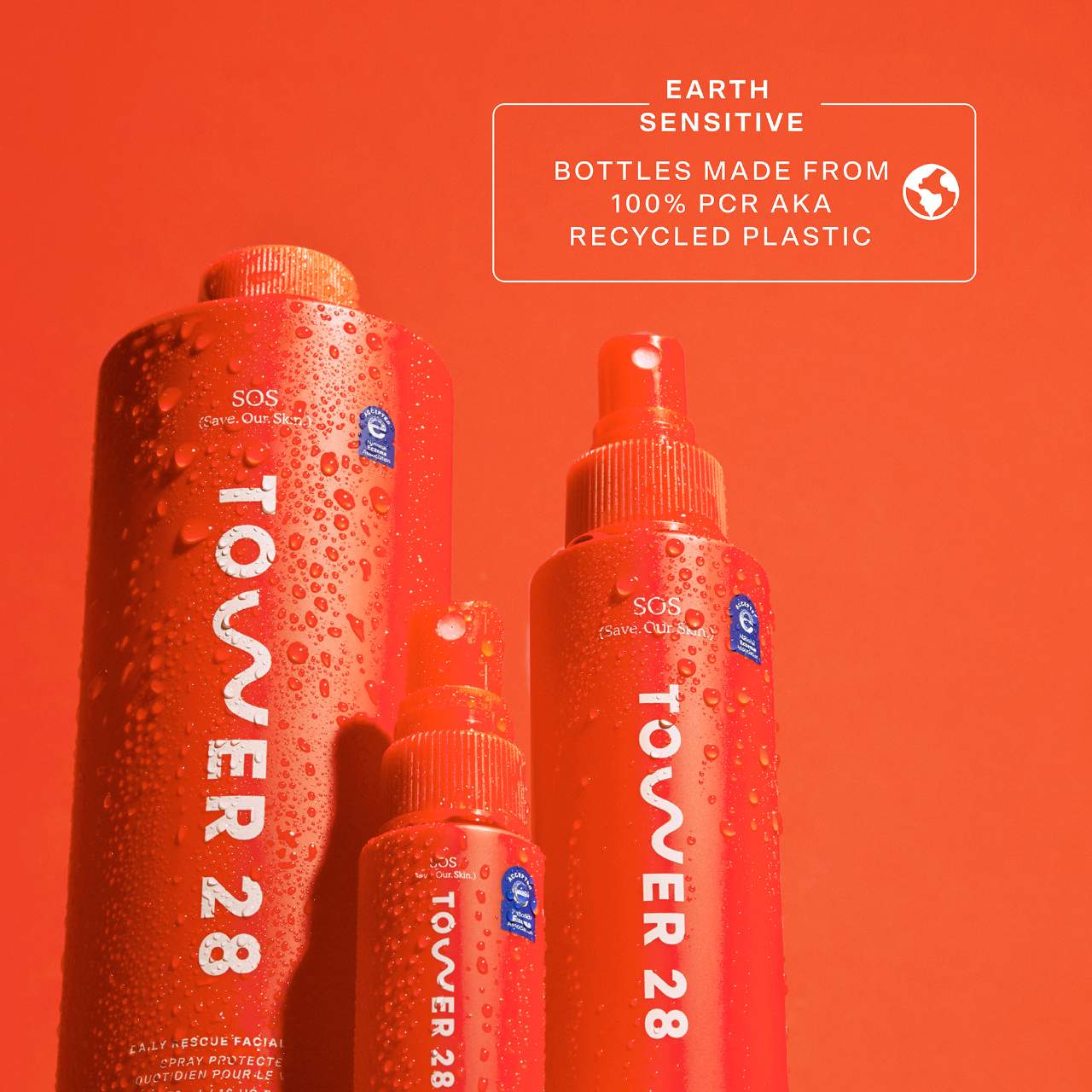 Pre Venta: Tower 28 Beauty | SOS Daily Rescue Facial Spray with Hypochlorous Acid