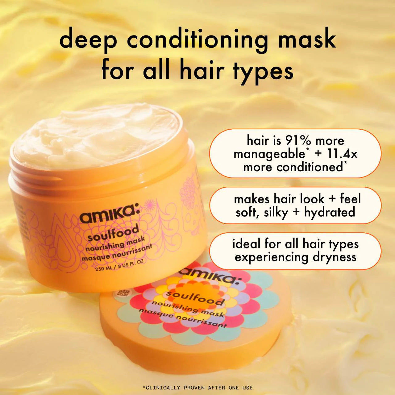 Pre Venta: Amika | Soulfood Nourishing Hair Mask