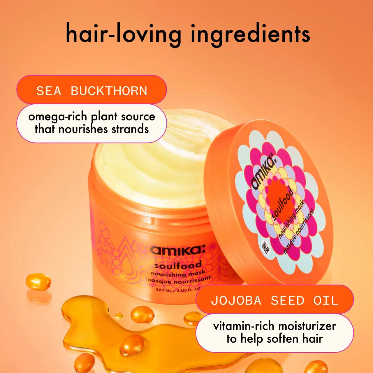 Pre Venta: Amika | Soulfood Nourishing Hair Mask