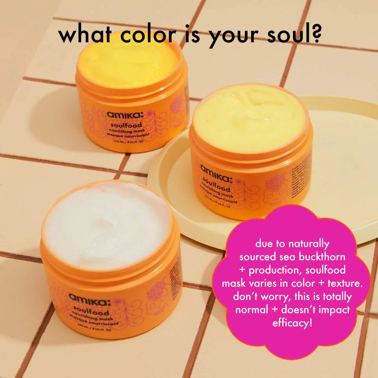 Pre Venta: Amika | Soulfood Nourishing Hair Mask