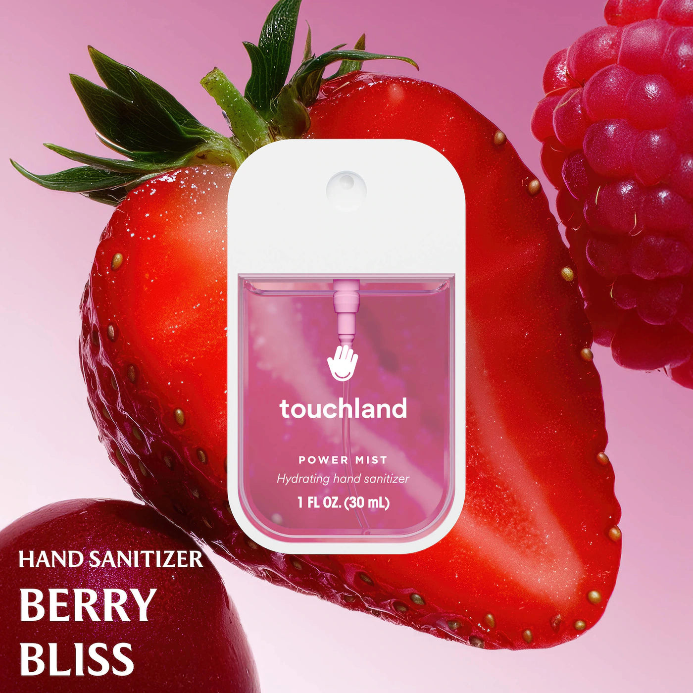 Pre Venta: Touchland | Sparkling Bliss Limited Edition Body & Hand Mist Essentials Set