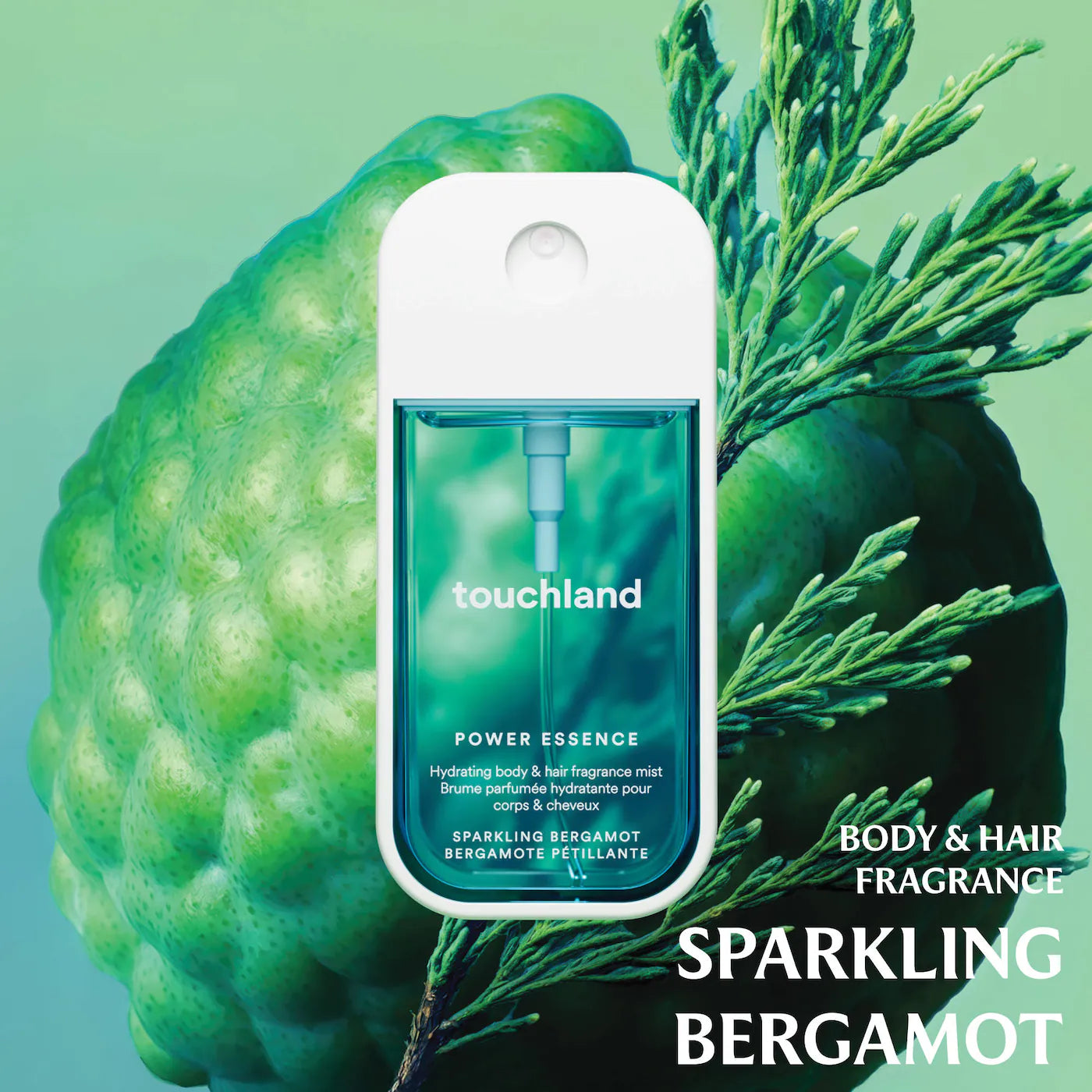 Pre Venta: Touchland | Sparkling Bliss Limited Edition Body & Hand Mist Essentials Set