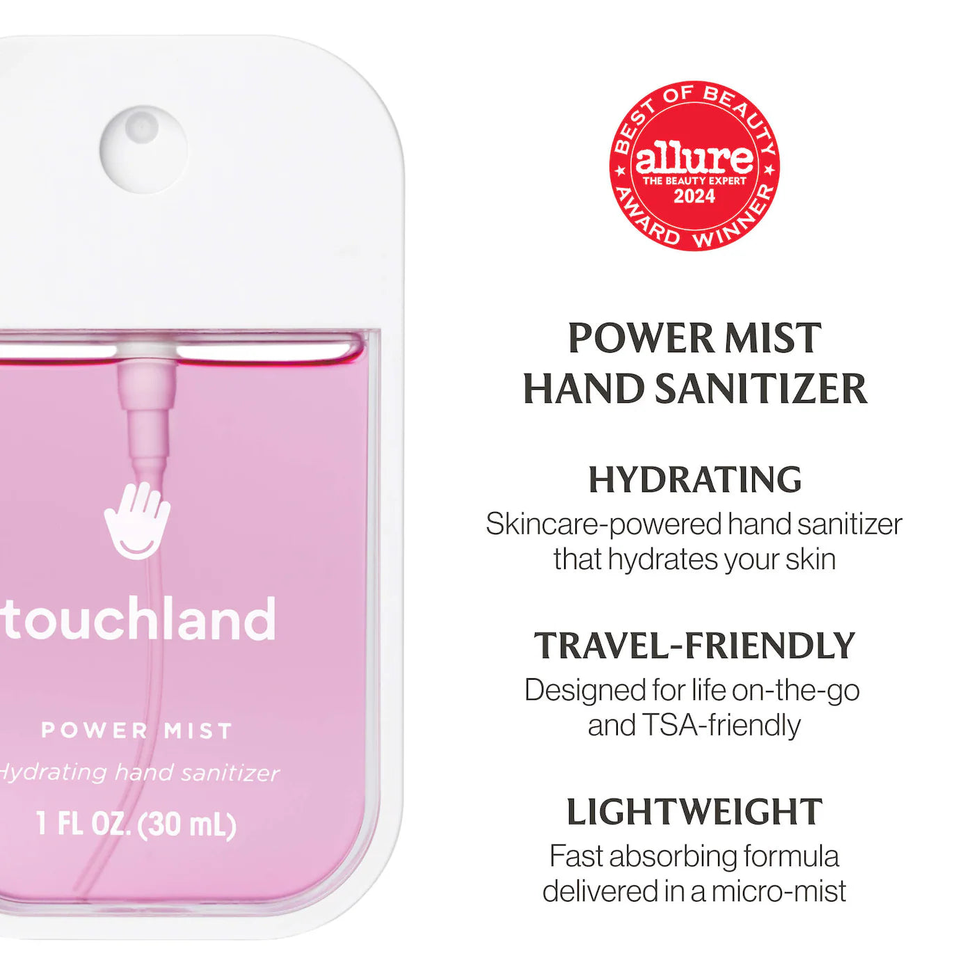 Pre Venta: Touchland | Sparkling Bliss Limited Edition Body & Hand Mist Essentials Set
