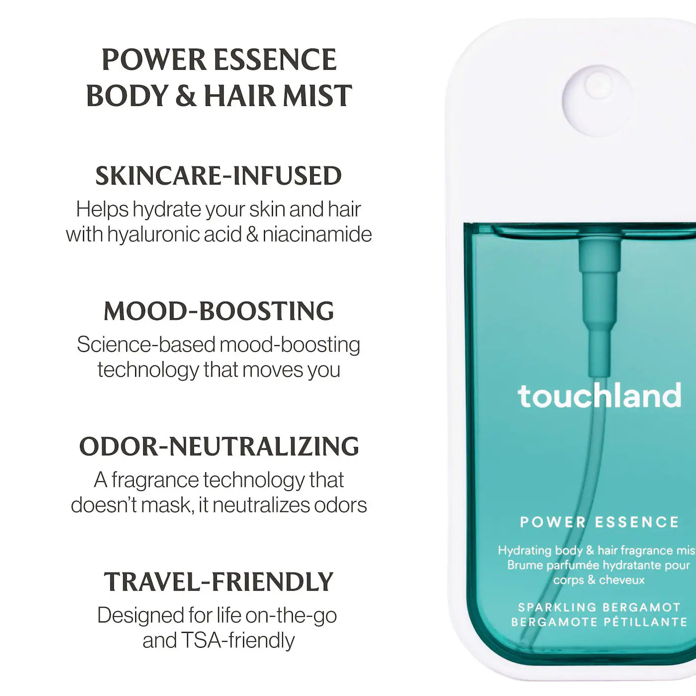Pre Venta: Touchland | Sparkling Bliss Limited Edition Body & Hand Mist Essentials Set