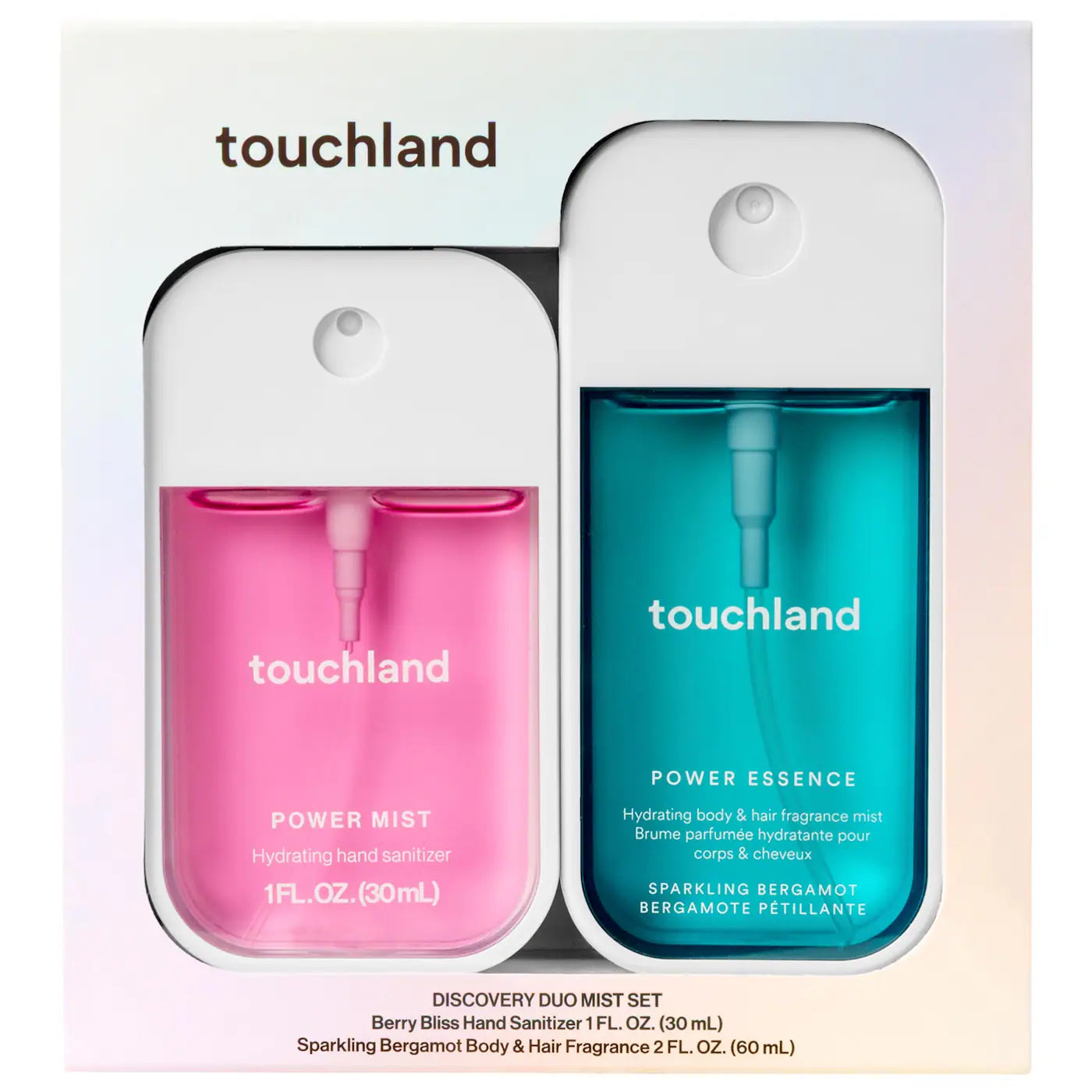 Pre Venta: Touchland | Sparkling Bliss Limited Edition Body & Hand Mist Essentials Set