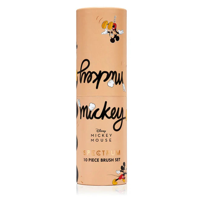 Spectrum Collections | Mickey Mouse 10 Piece Makeup Brush Set