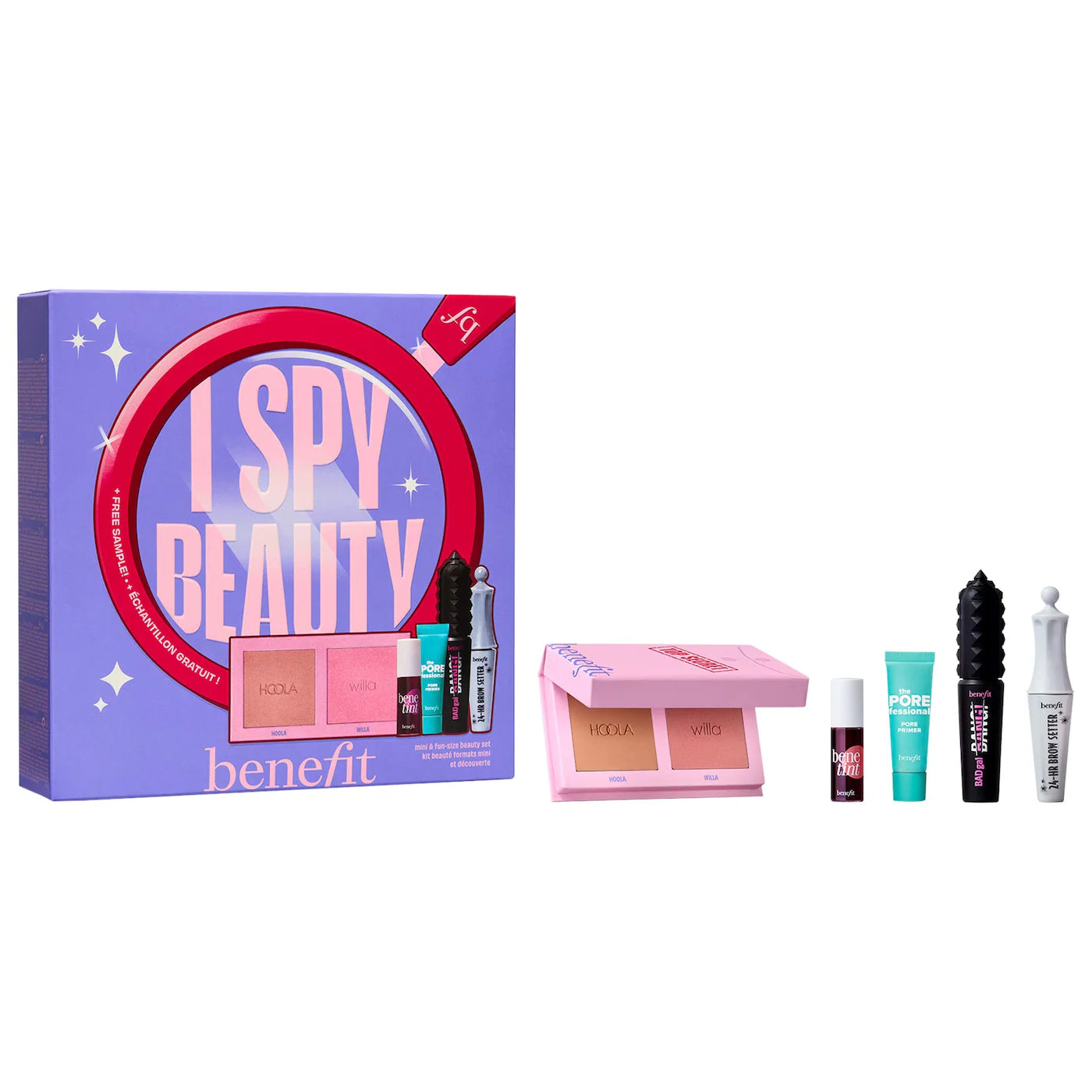 Pre Venta: Benefit Cosmetics | I Spy Beauty 5-Piece Makeup Gift Set