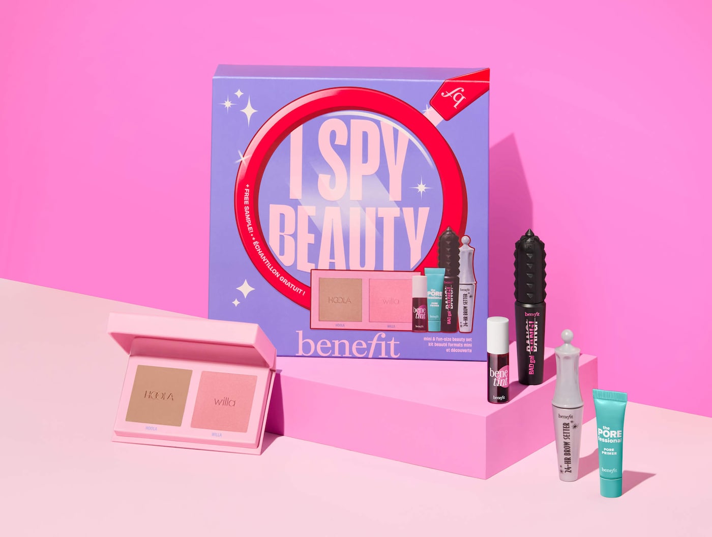 Pre Venta: Benefit Cosmetics | I Spy Beauty 5-Piece Makeup Gift Set