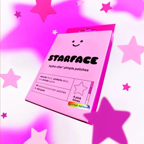 Starface | Hydro-star pimple patches pink