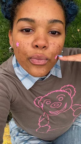 Starface | Hydro-star pimple patches pink