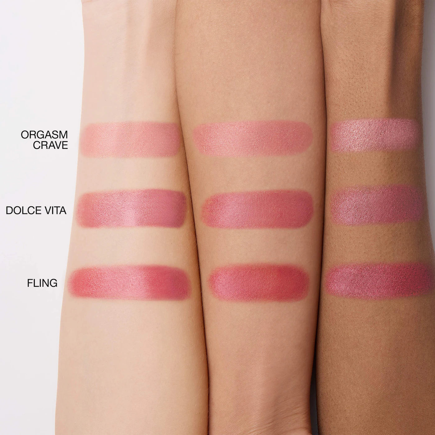 Pre Venta: Nars | Mini Multiple Soft Blur Blush Stick Set for Cheeks, Eyes, and Lips