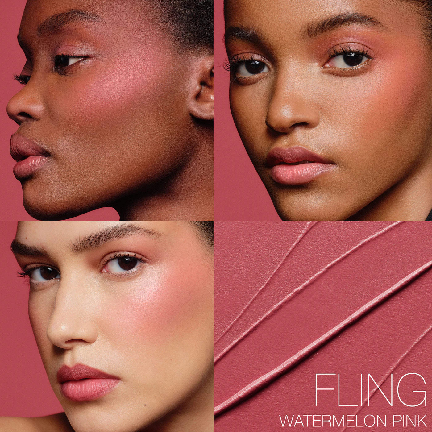 Pre Venta: Nars | Mini Multiple Soft Blur Blush Stick Set for Cheeks, Eyes, and Lips