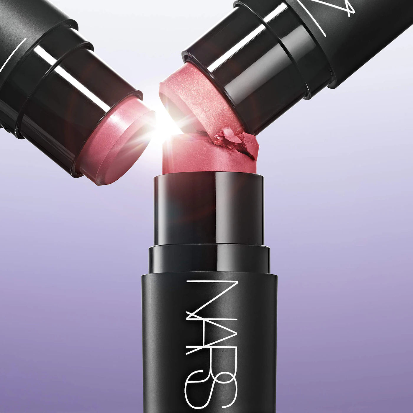 Pre Venta: Nars | Mini Multiple Soft Blur Blush Stick Set for Cheeks, Eyes, and Lips