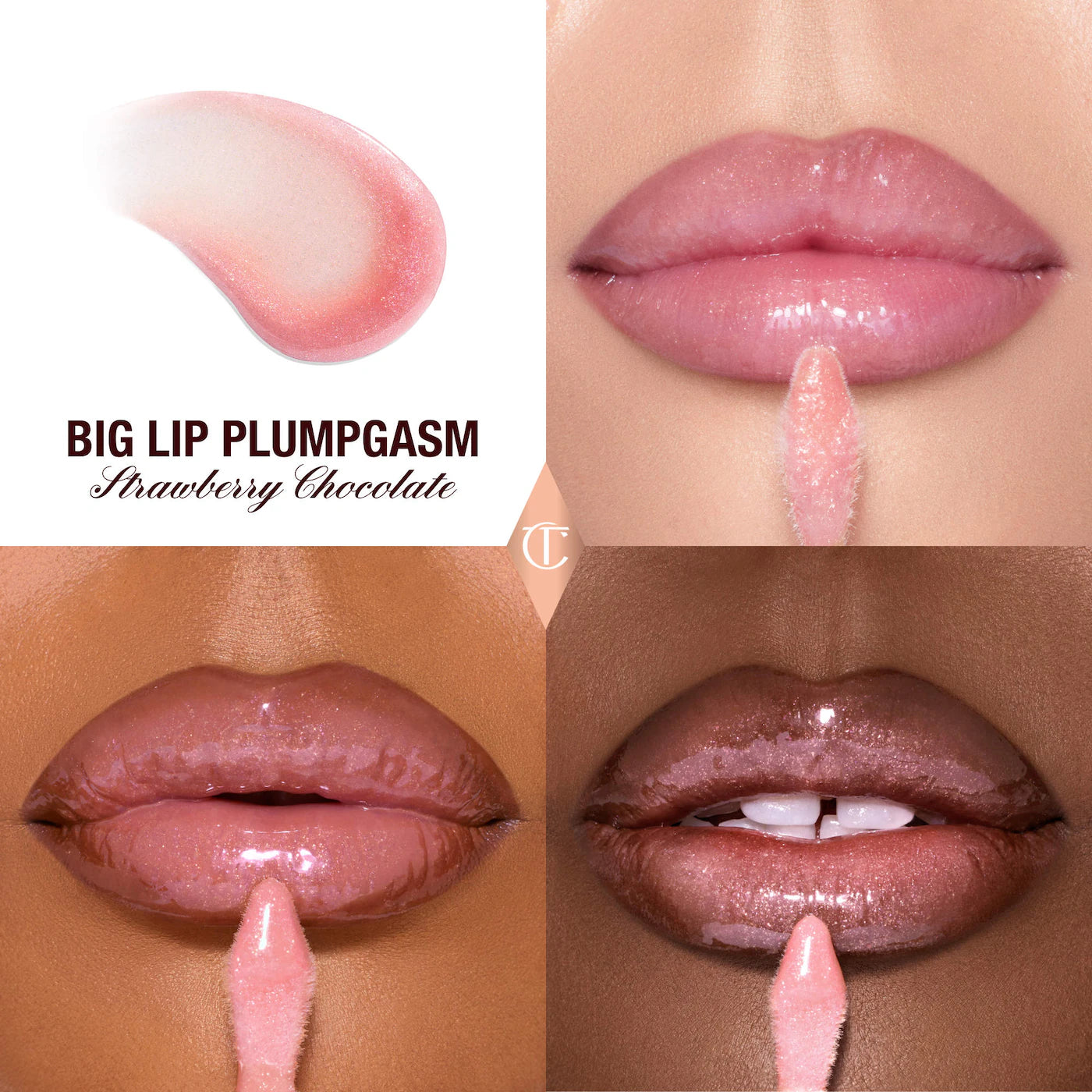Pre Venta: Charlotte Tilbury | Pillow Talk Big Lip Plumpgasm Plumping Lip Gloss