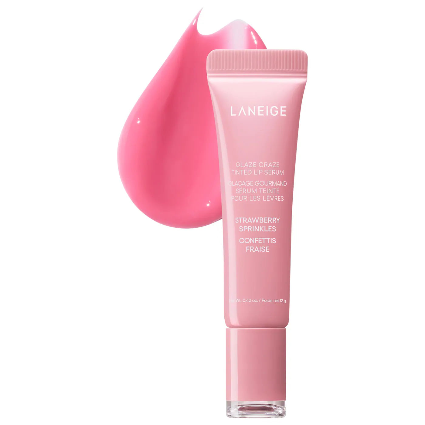 Pre Venta: Laneige | Glaze Craze Tinted Polypeptide Lip Serum