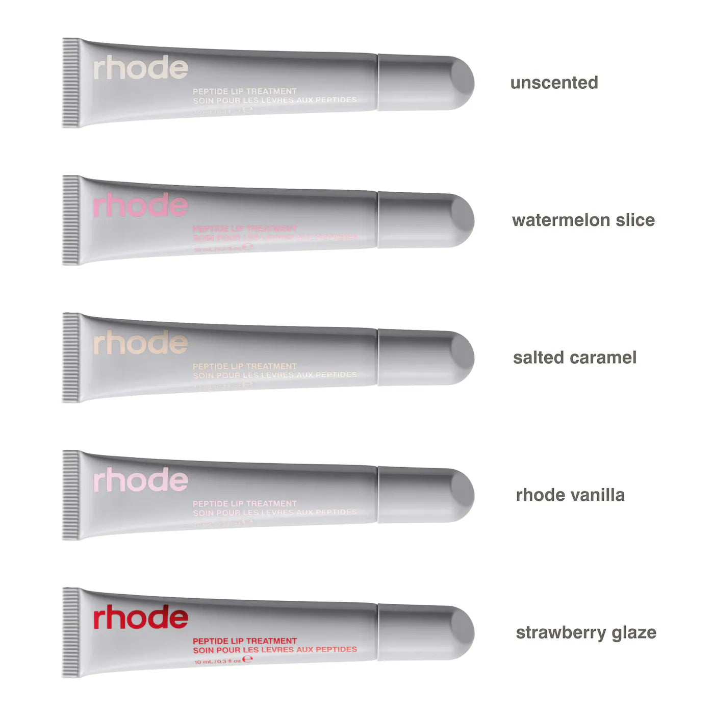 Pre Venta: Rhod | Peptide Lip Treatment Nourishing Glaze | Strawberry Glaze